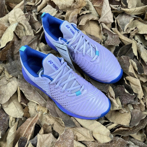 Giày Tennis Yonex chính hãng Power Cushion Sonicage 3 Clay Tím nhạt - Shoes Lilac- size 39