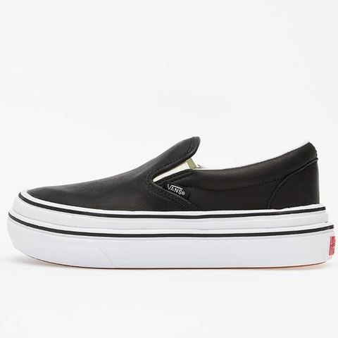 Giày Vans chính hãng Super Comfycush Slip On Leather