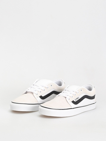 Giày Vans chính hãng Chukka Low SideStripes White - Trắng