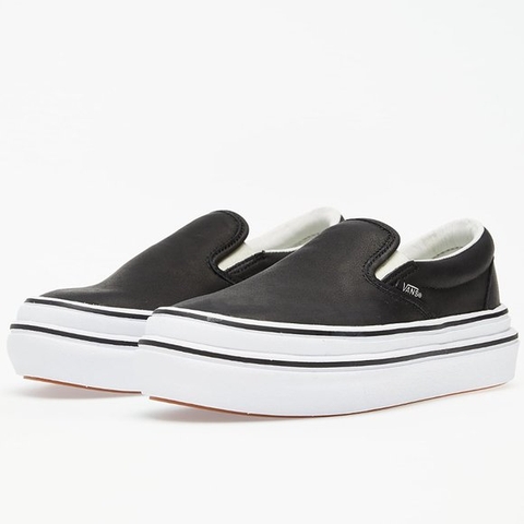 Giày Vans chính hãng Super Comfycush Slip On Leather