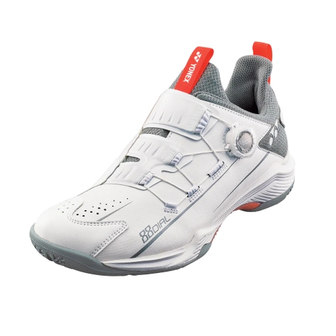 Giày thể thao cầu lông Yonex chính hãng 88 Dial 2 Power Cushion Trắng xám - White grey - size 35 46