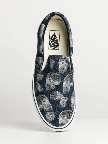 Giày Vans chính hãng Slip on Skulls