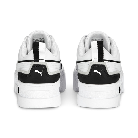Giày sneaker Puma chính hãng Mayze UT Black White - Trắng Đen