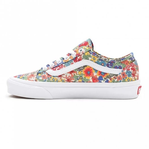 Giày Vans chính hãng UA Old Skool Tapered Liberty Fabric