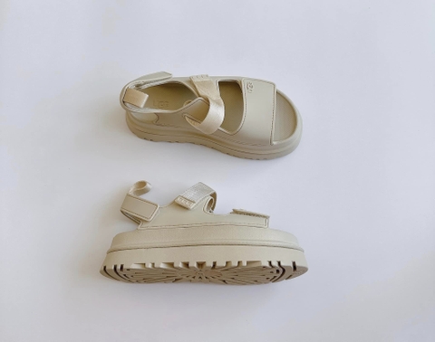 Giày Sandal UGG chính hãng Goldenglow Sea Salt - be - size 38 39 40