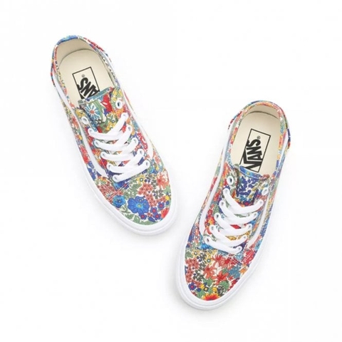Giày Vans chính hãng UA Old Skool Tapered Liberty Fabric