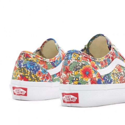 Giày Vans chính hãng UA Old Skool Tapered Liberty Fabric