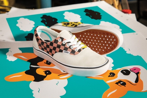 Giày Vans chính hãng Era Mix Media Comfycush