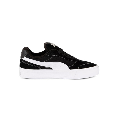 Giày thể thao sneaker Puma chính hãng Court CC Park Vulc Black White - Đen trắng