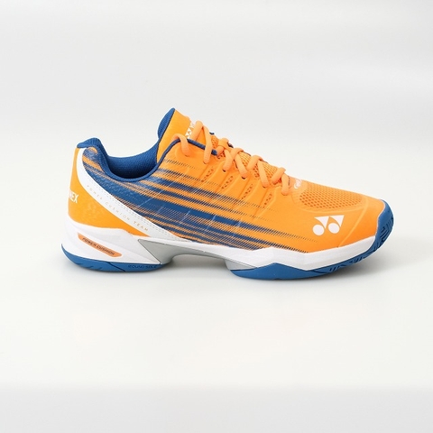 Giày Thể thao Tennis Yonex chính hãng Power Cushion Team AC Cam Xanh - Orange Shoes - size 35 37.5 38 39 39,5 41 43 45