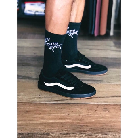 Giày Vans Chính Hãng Stape Cruze Comfycush Black White/ All Black/Blue