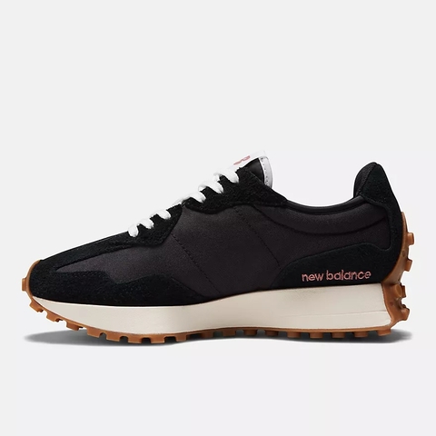 Giày Sneaker New Balance 327 chính hãng Black White Classic [Top Best Seller] - Đen Trắng - Có big size