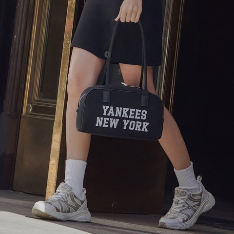 Giày Sneaker MLB Ace Runner New York Yankees Beige - Be