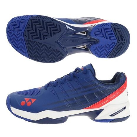Giày Thể thao Tennis Yonex chính hãng Power Cushion Team AC Xanh Đỏ - Navy Red Shoes - size 42