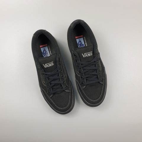 Giày sneaker chính hãng Vans Skate Negro Bearcat All Black - Đen - size 39