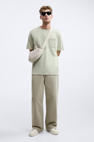 Giày sneaker Zara CHUNKY MONOCHROME chính hãng đế cao