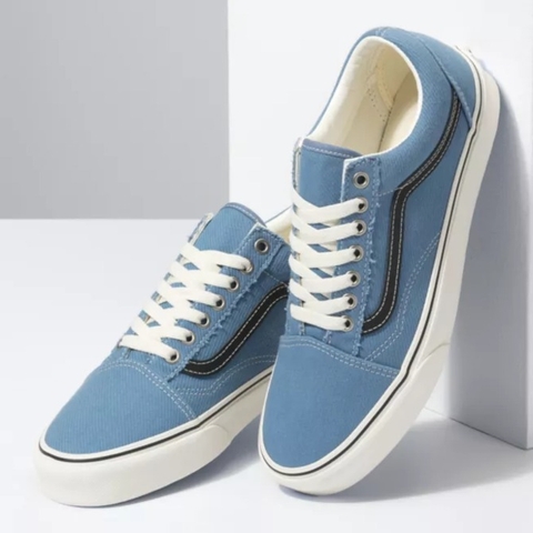 Giày Vans chính hãng Old Skool Earth Coronet Blue Marsmallow