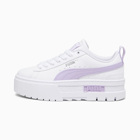 Giày Puma chính hãng Mayze Violet White - Tím