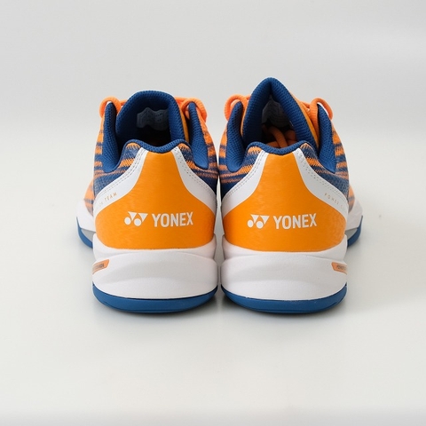 Giày Thể thao Tennis Yonex chính hãng Power Cushion Team AC Cam Xanh - Orange Shoes - size 35 37.5 38 39 39,5 41 43 45