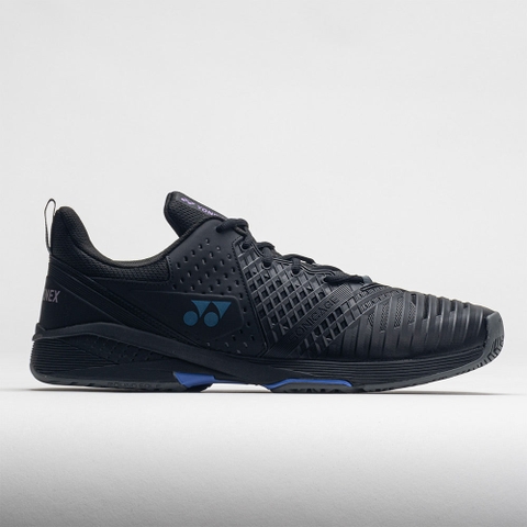 Giày Tennis Yonex chính hãng Power Cushion Sonicage Đen - Black - size 37 37.5 39.5 40 40.5 41 42 43