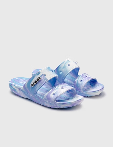 Dép Crocs chính hãng marble - hoạ tiết loang