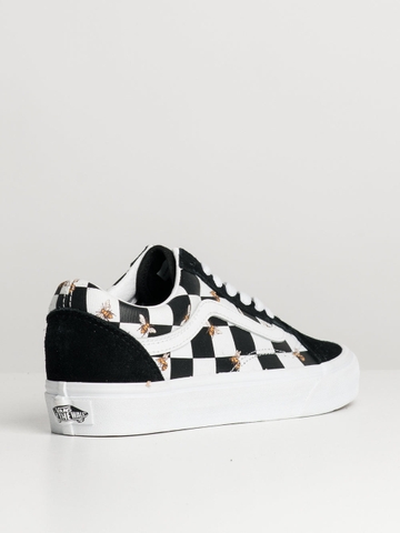 Giày Vans Old Skool chính hãng Checkerboard Bee
