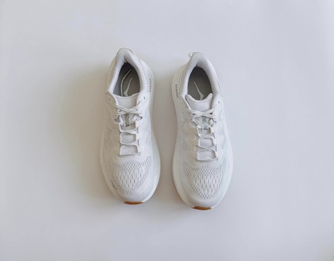 Giày Thể Thao Chạy Bộ Hoka chính hãng Kawana 2 Trắng - White / Nimbus Cloud - size 40
