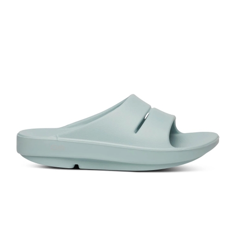 Dép phục hồi sức khoẻ chính hãng OOFOS - Dép Unisex Healthy - Mist - Xanh mint
