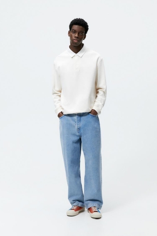 Giày sneaker Zara chính hãng Chunky Trainers Multicolor