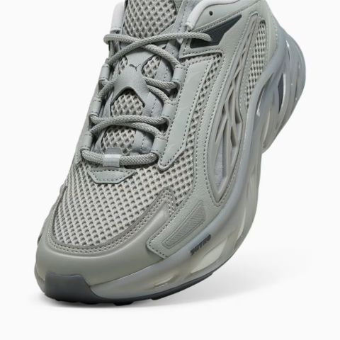 Giày sneaker Puma chính hãng EXOTEK Nitro Base All Grey - Xám 41 42