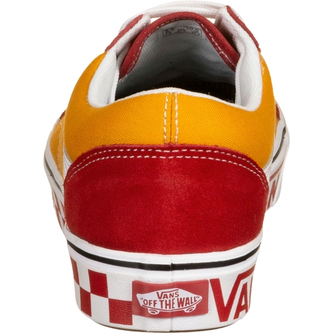 Giày Vans chính hãng ComfyCush Old Skool 'Tape Mix - Red Cadmium' VN0A3WMAWX