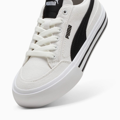 Giày thể thao sneaker chính hãng Puma Court Classic Vulcanised Formstrip Unisex White -  Trắng