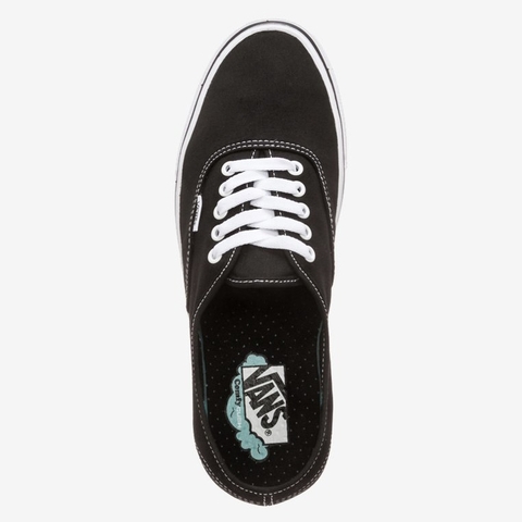 Giày Vans chính hãng Authentic Black white Comfycush