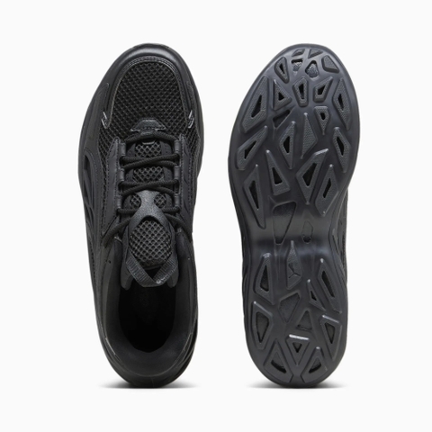 Giày Puma chính hãng EXOTEK Nitro All Black - Đen - size 40.5 42