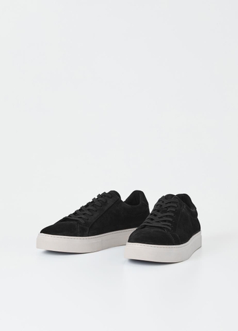 Giày sneaker Vagabond Paul 2.0 Black White Suede chính hãng - Đen trắng- size 42