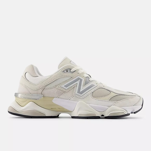 Giày sneaker chính hãng New Balance 9060 Lace Up Sea salt with moonbeam - Be