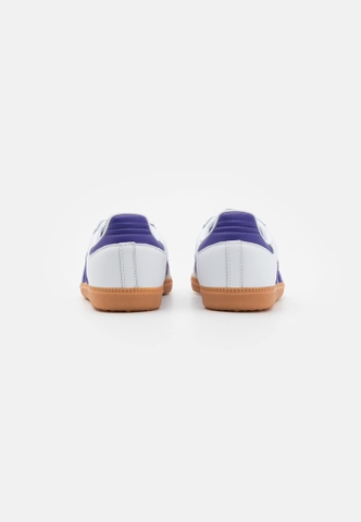 Giày Adidas Originals Samba OG Blue White - Chính hãng - size 38 - Trắng xanh