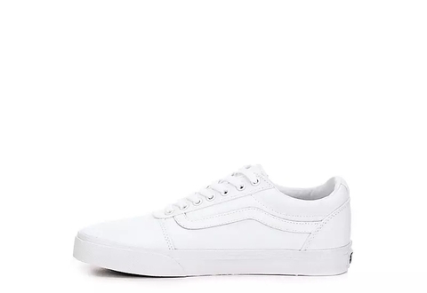 Giày Vans chính hãng Ward All White