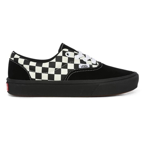 Giày Vans chính hãng Era Mix Media All Black Comfycush