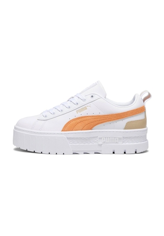 Giày Puma chính hãng Mayze Orange White - Cam Trắng