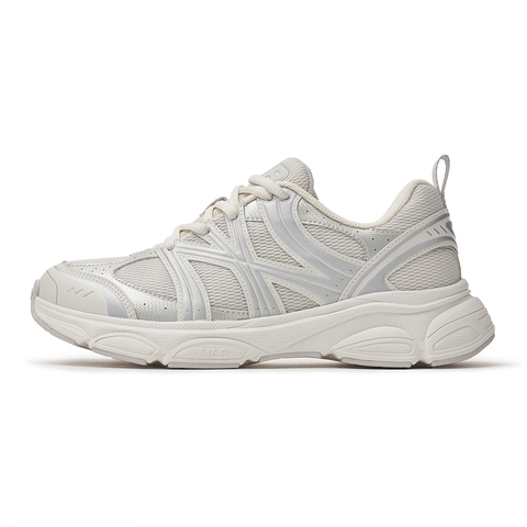 Giày Sneaker MLB Ace Runner New York Yankees Ivory - Trắng