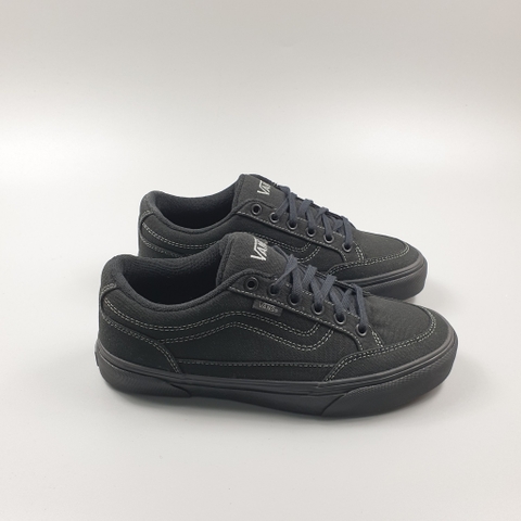Giày sneaker chính hãng Vans Skate Negro Bearcat All Black - Đen - size 39