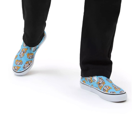 Giày chính hãng Vans Skate Slip On  (synth blue)