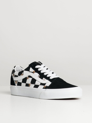 Giày Vans Old Skool chính hãng Checkerboard Bee