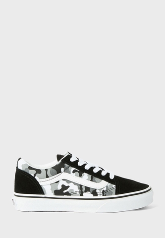 Giày Vans chính hãng Old Skool Camo Sneakers