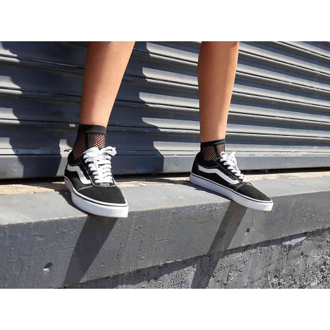 Giày Vans Chính Hãng Ward Black/White