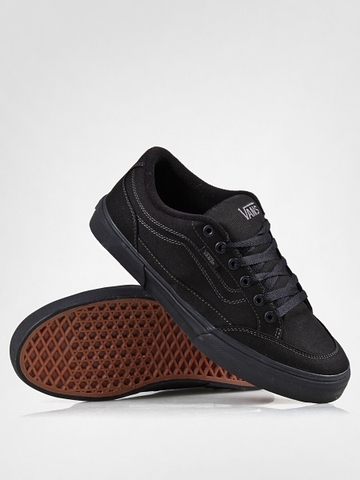 Giày Vans chính hãng BearCat Skate All Black - Trượt ván - Đen size 39