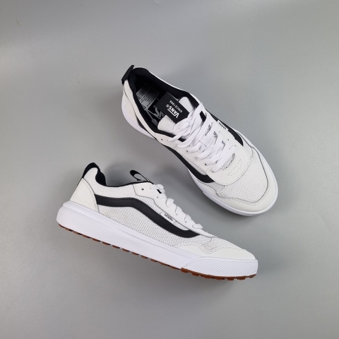 Giày Vans chính hãng Ultrarange Rapidweld White Black - Range EXP - Trắng đen - size 42