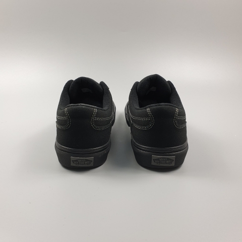 Giày sneaker chính hãng Vans Skate Negro Bearcat All Black - Đen - size 39
