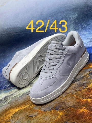 Giày sneaker hàng hiệu Polo Ralph Lauren Masters Court Leather Sneaker - Low Tops 2024 chính hãng - nhiều phối màu